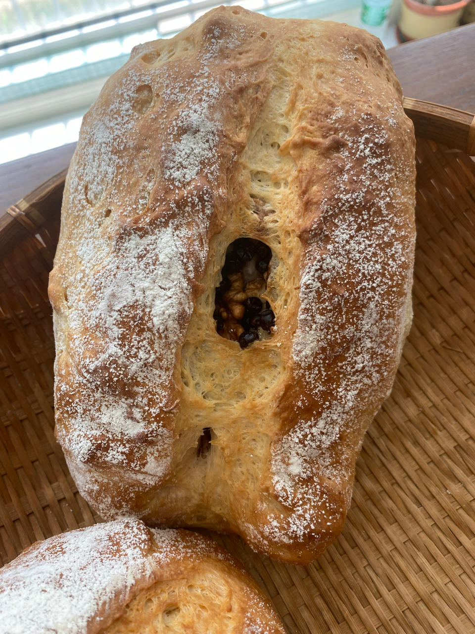 家庭常规版蔓越莓，核桃软欧