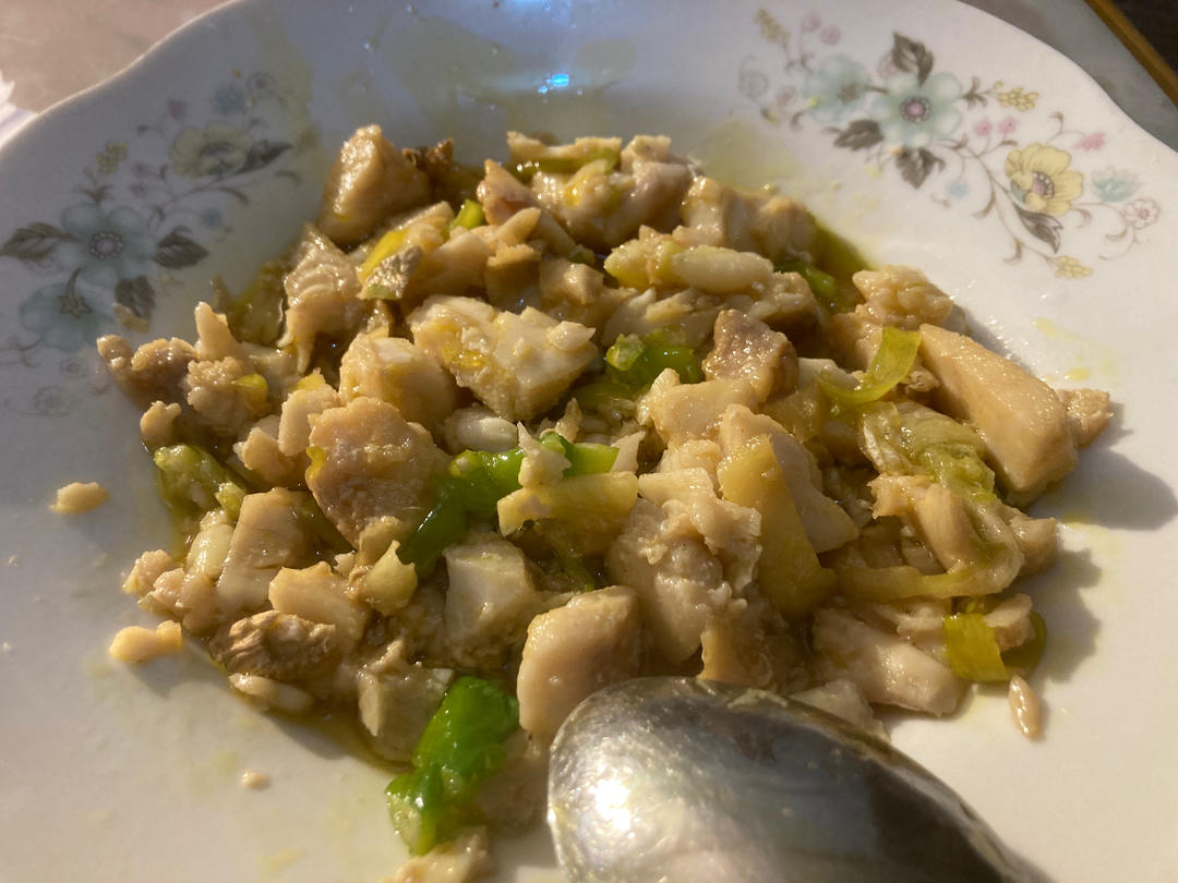 豉油鲷鱼片