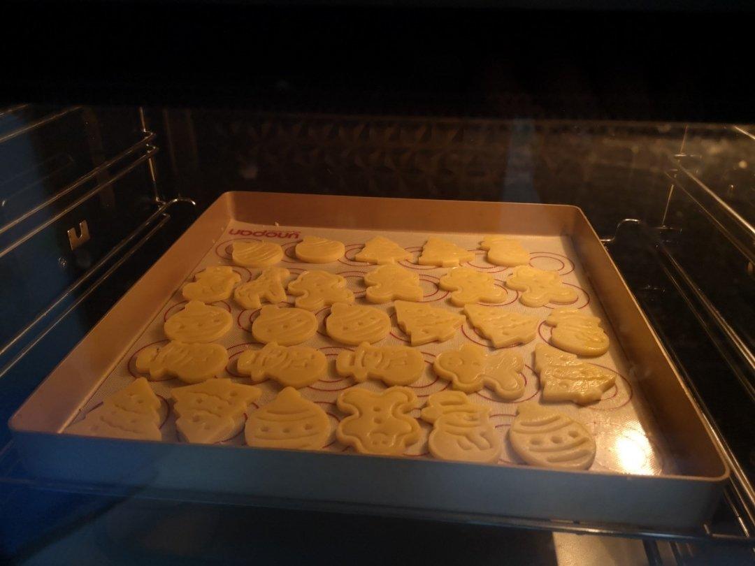 圣诞卡通小饼干