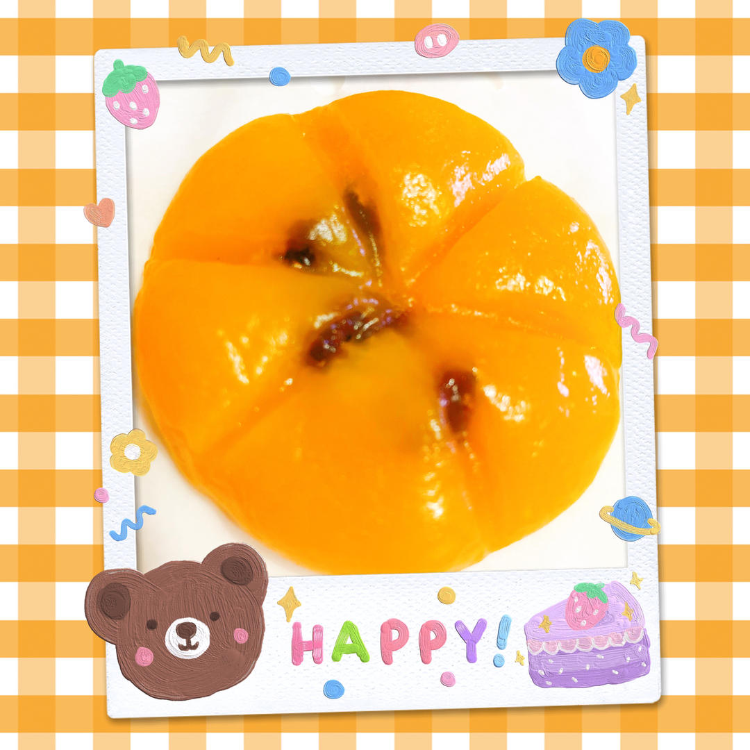 Q弹南瓜饼