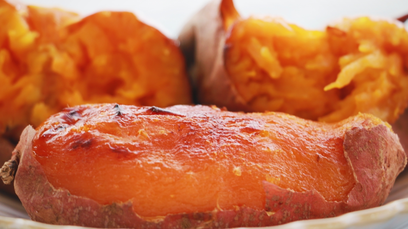 秋冬限定烤红薯 🍠蜜汁好吃💋的做法