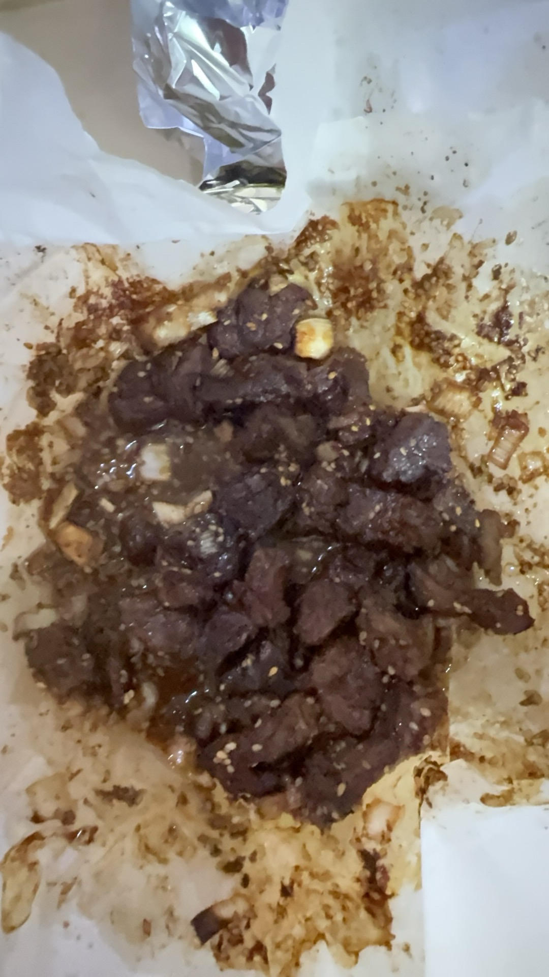 空气炸锅盐葱牛肋条