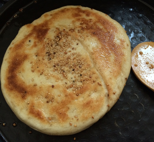 家常葱花千层饼（三种手法，三种口味）