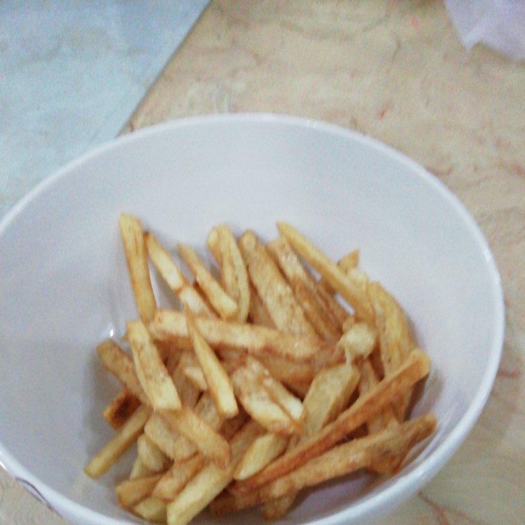 自制炸薯条