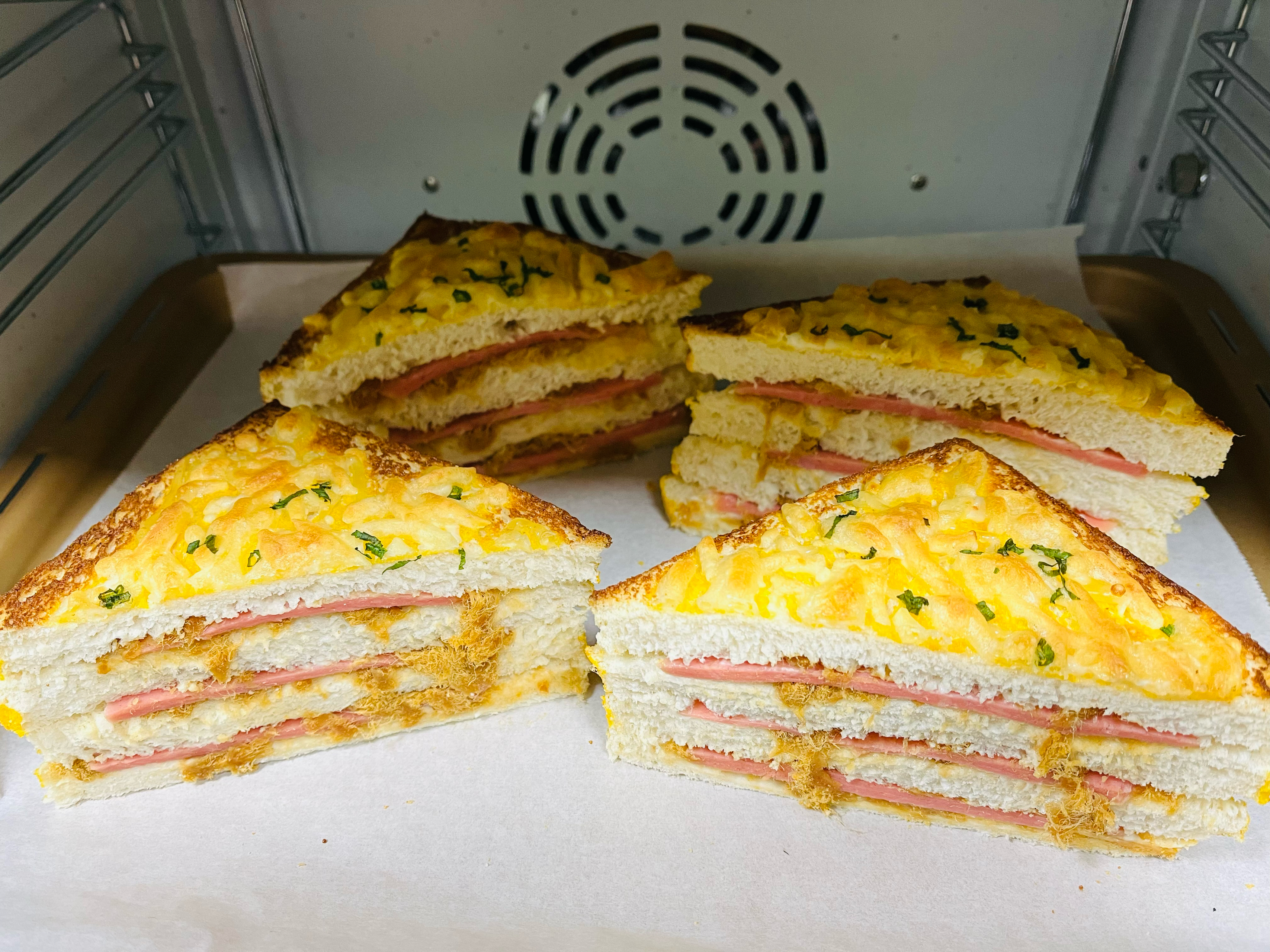 三明治🥪早餐的做法