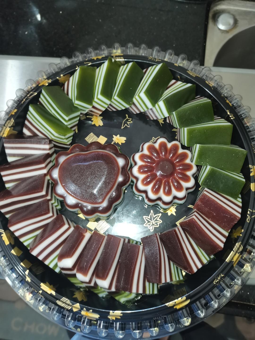 椰汁千层马蹄糕