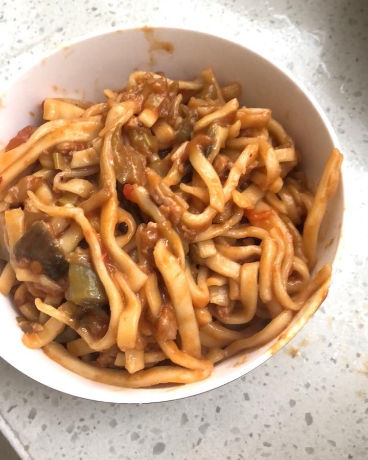 茄子焖面￨好吃到哭