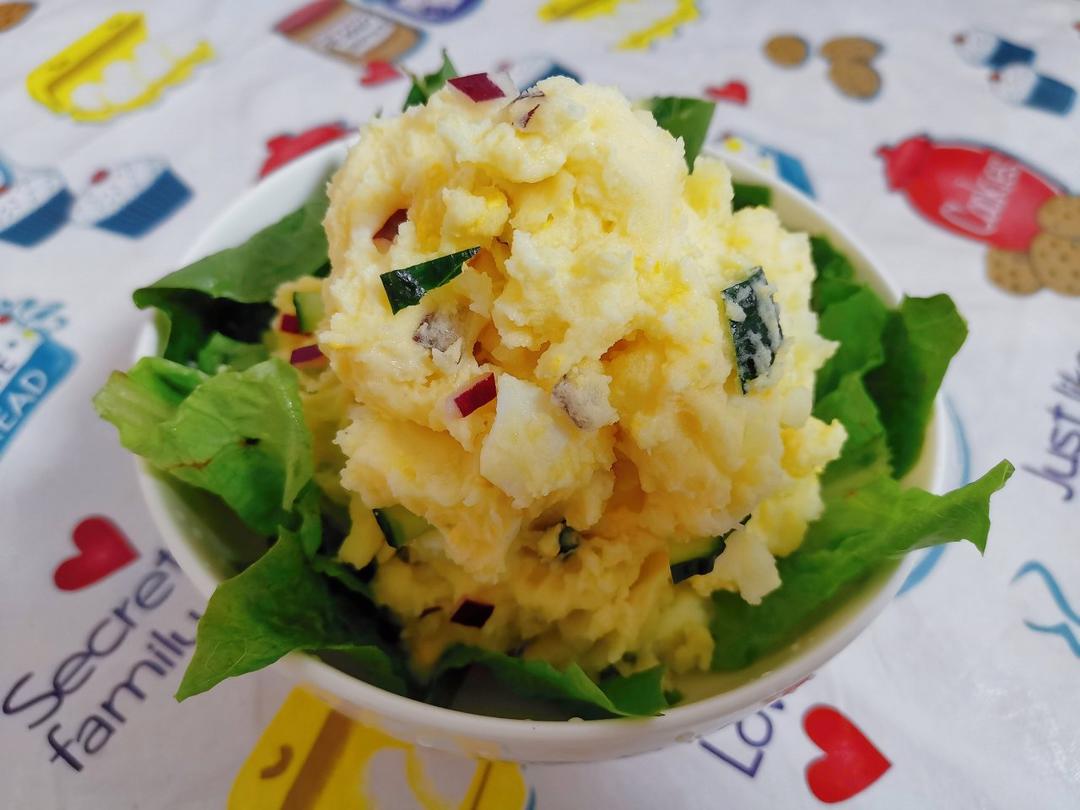 日式土豆沙拉