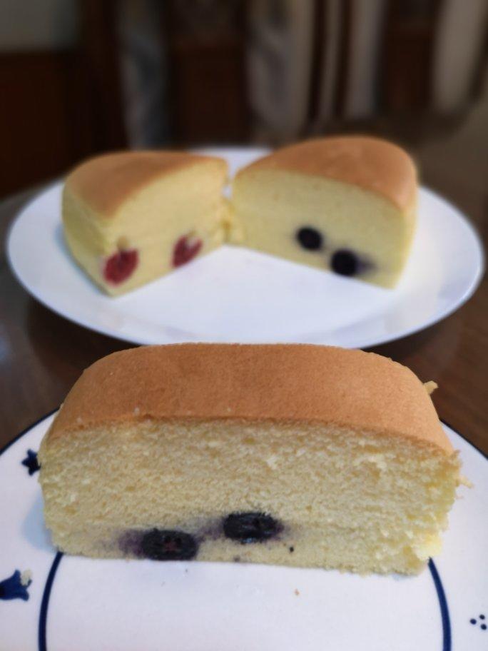 古早味蛋糕......烫面水浴法（28*28）