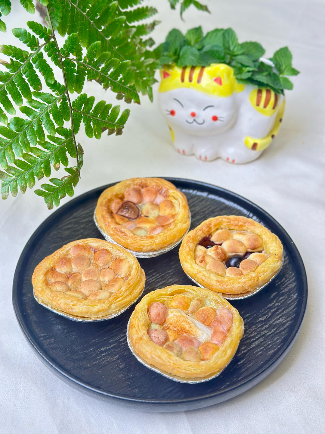 四款旺仔小馒头麻薯蛋挞｜这届网友真是太有脑洞了