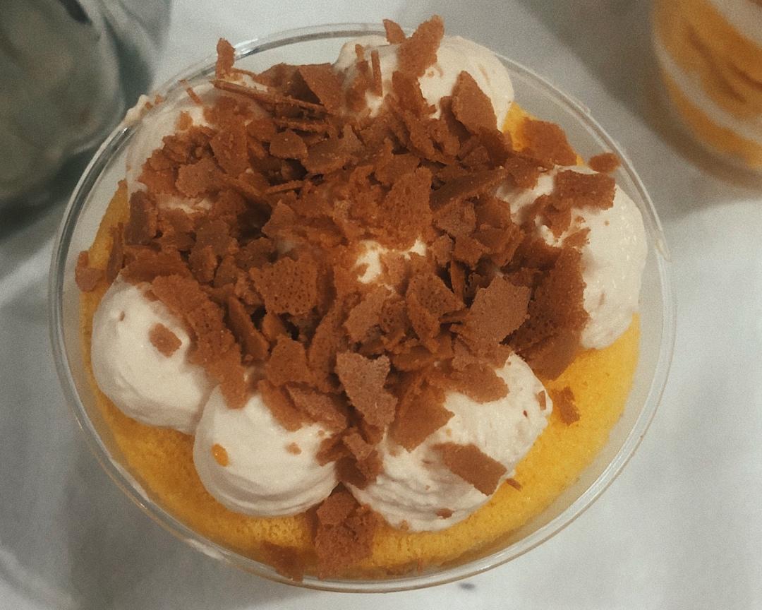 焦糖海盐蛋糕卷