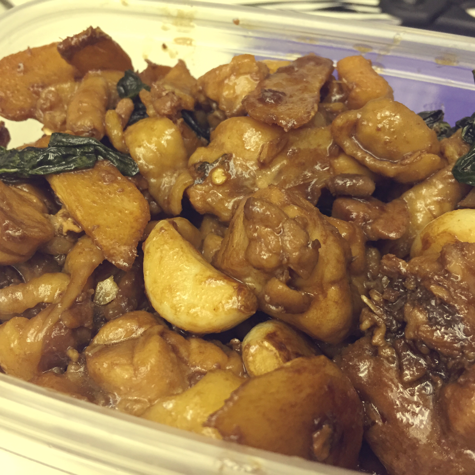 台式三杯鸡（台湾阿基师正宗版）