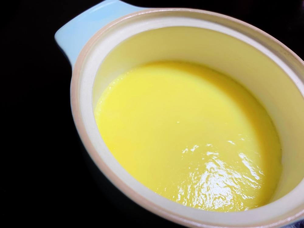 宝宝辅食鸽子蛋膏