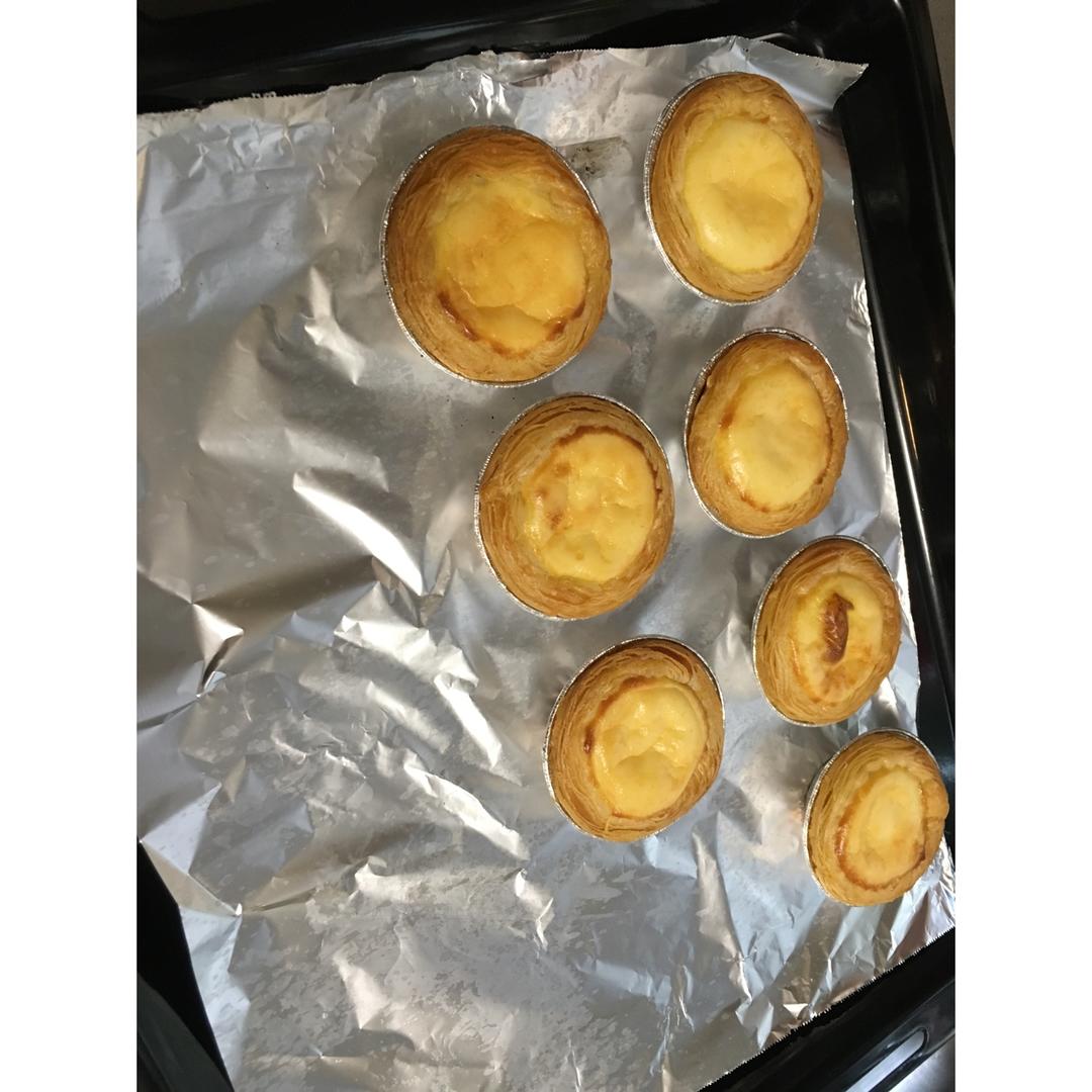 全蛋版蛋挞
