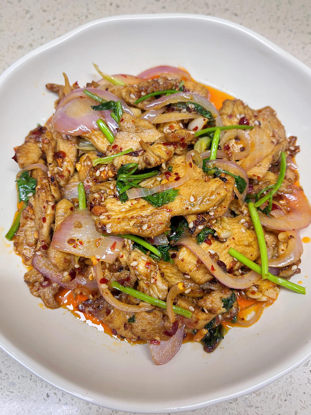 孜然鸡胸肉！好好吃🤤