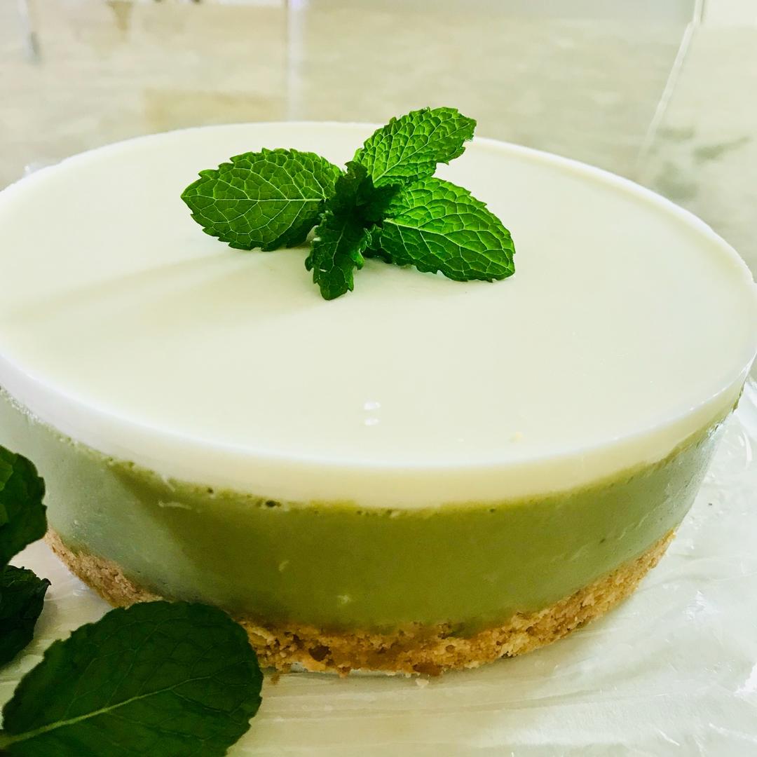 马斯卡彭抹茶慕斯