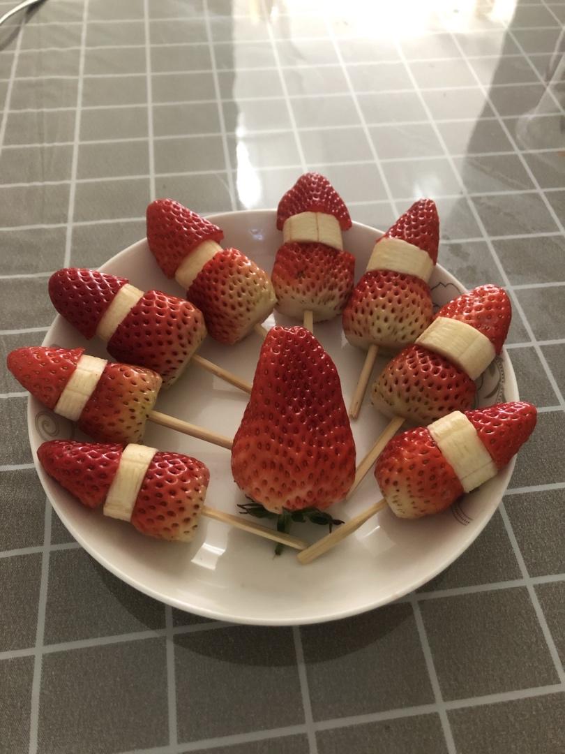 萌空血槽的冰糖葫芦
