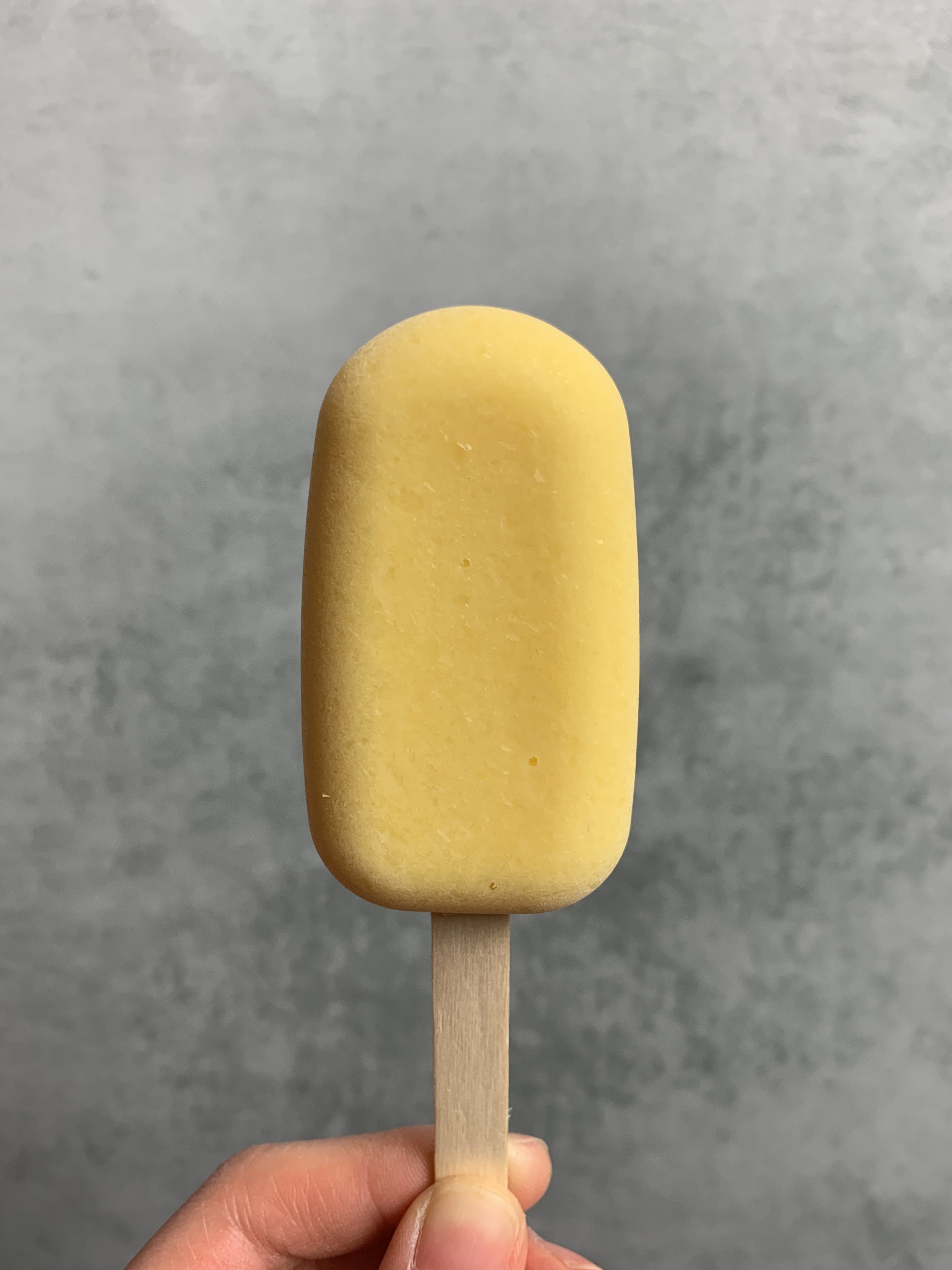 芒果冻酸奶冰淇淋 mango frozen yogurt｜超低卡的做法
