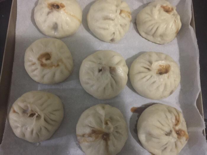 手工包子（肚脐包）