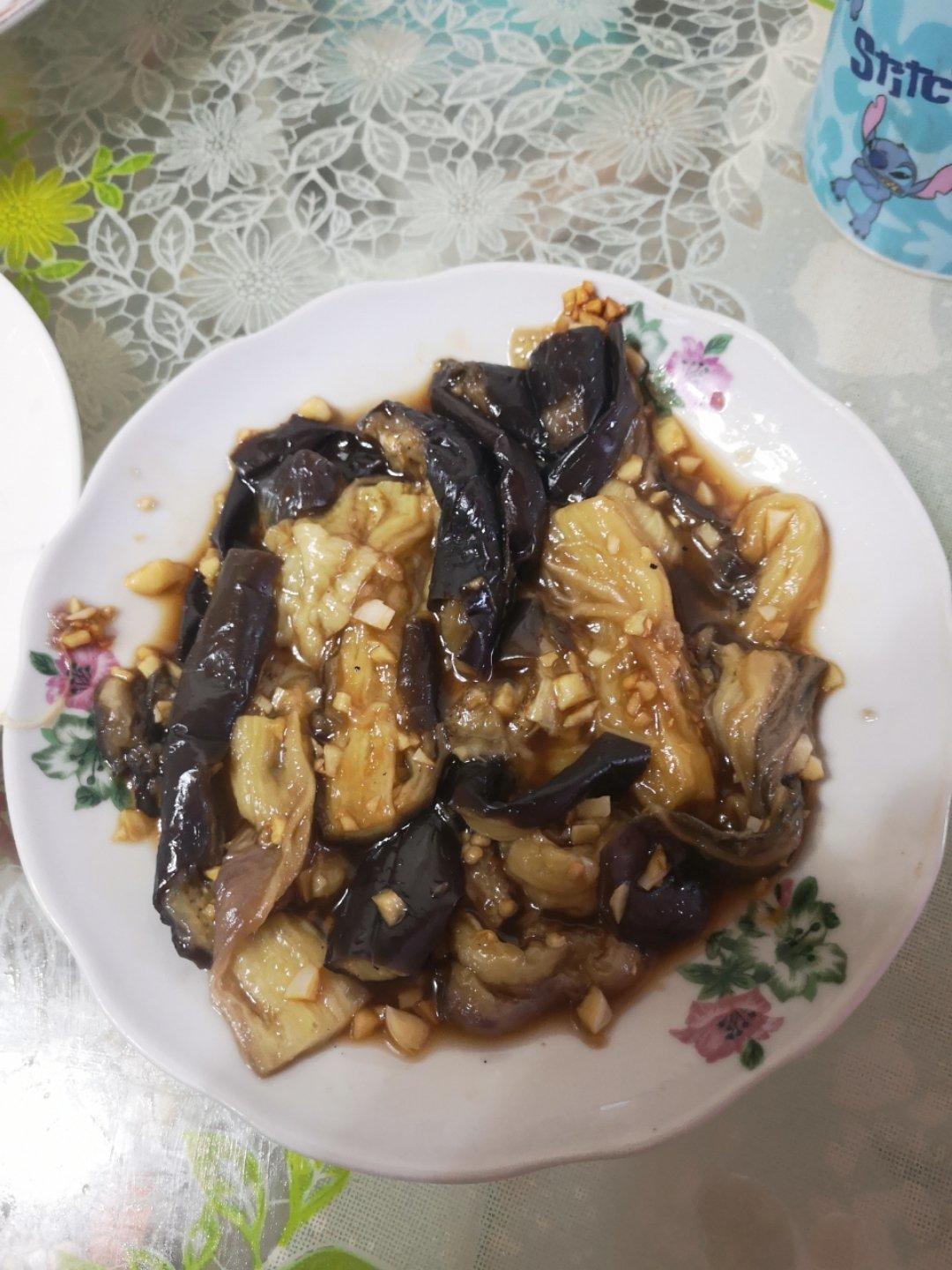 凉拌茄子