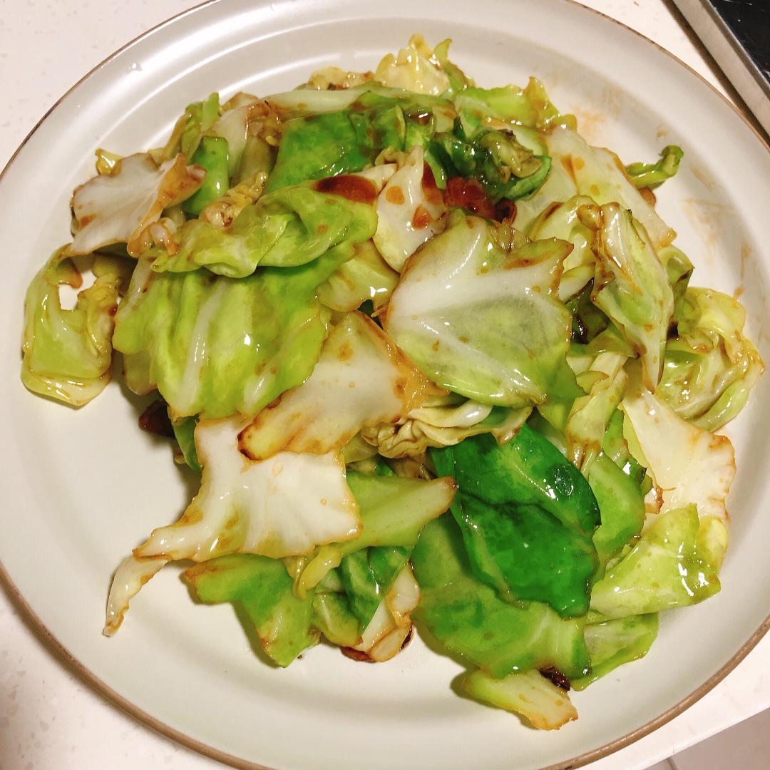 手撕包菜（米饭杀手系列二）