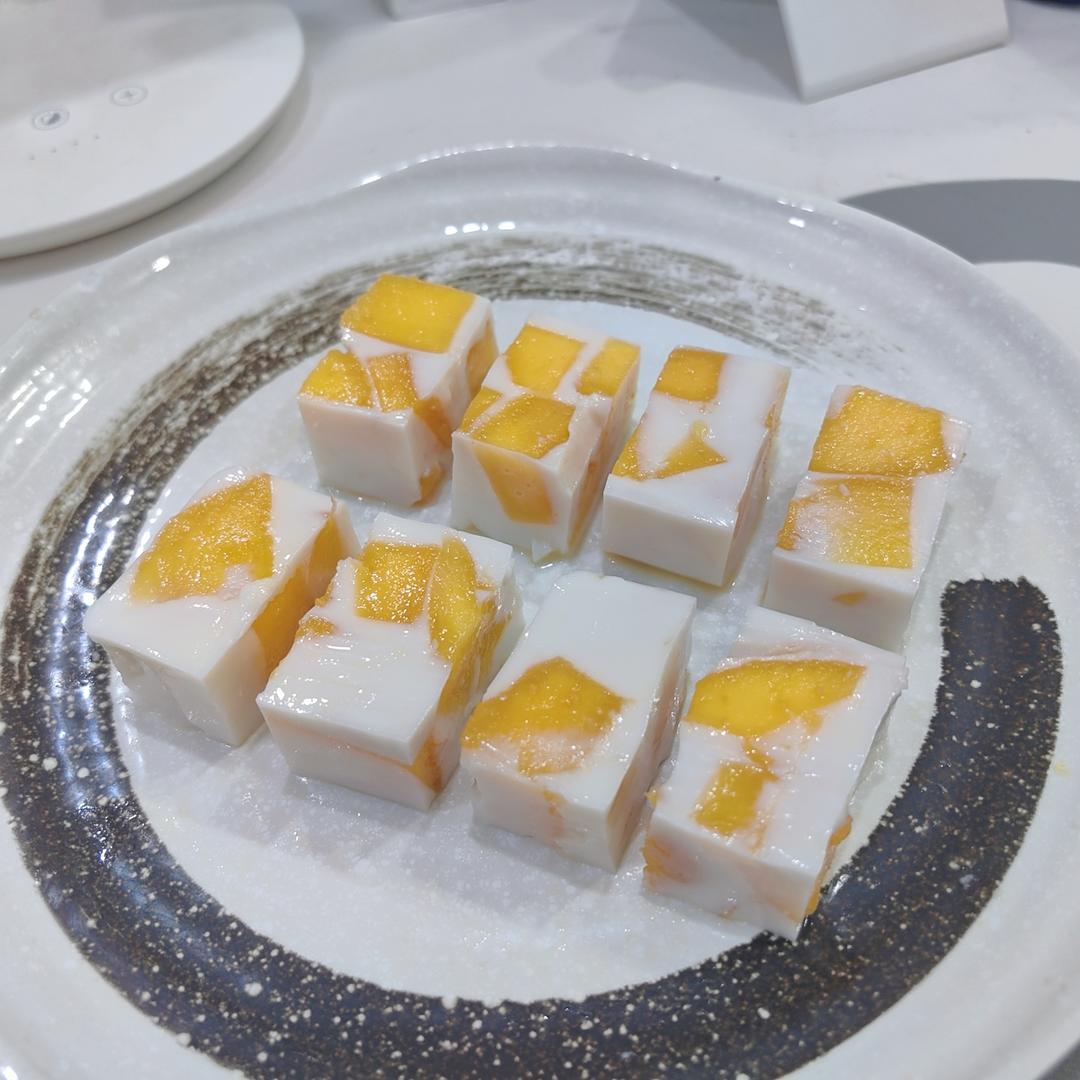 0失败的芒果椰汁糕