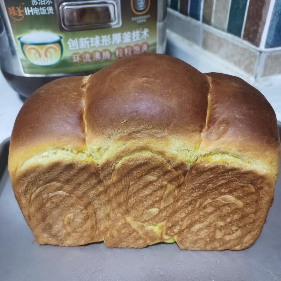 软绵香醇的南瓜吐司