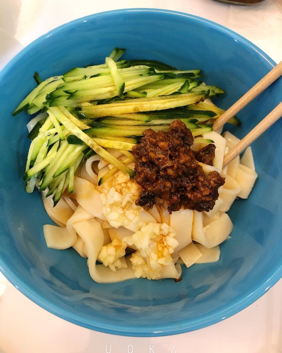 不用水洗的自制凉皮，零失败