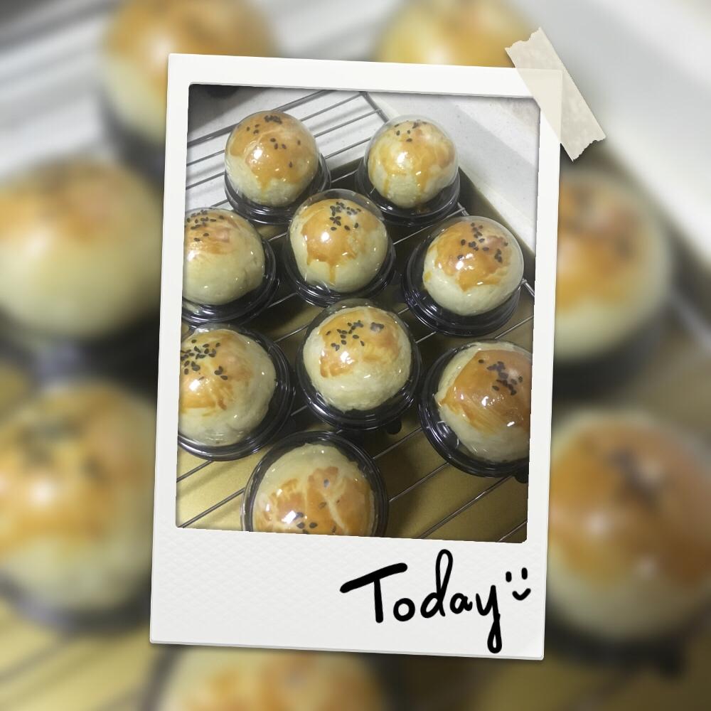 《Tinrry+》蛋黄酥