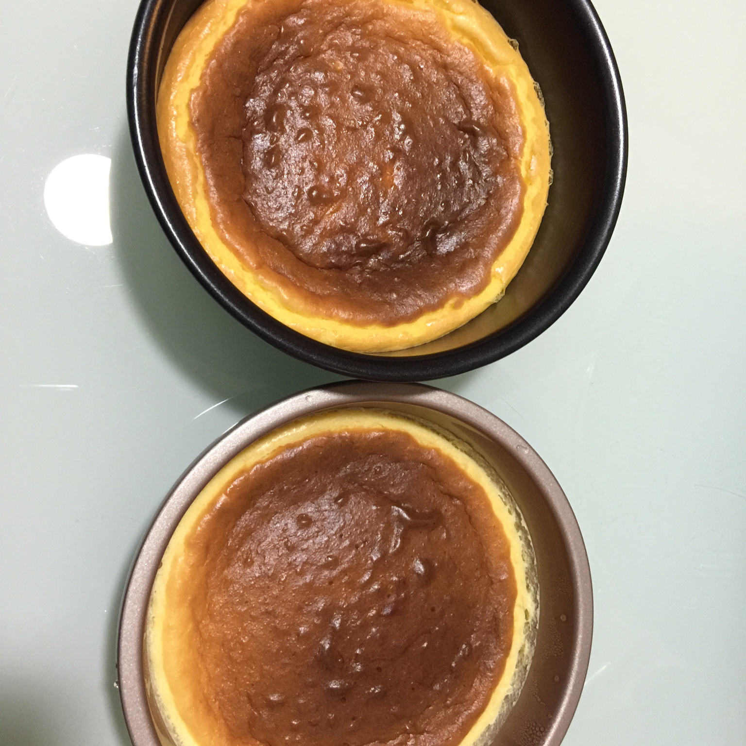 蛋奶酥芝士蛋糕（小岛老师版）
