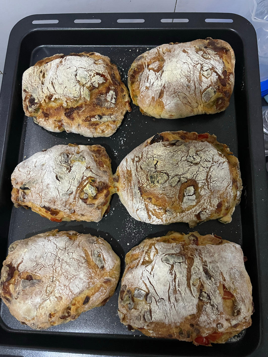 【ciabatta】家庭版恰巴塔，软乎乎的拖鞋面包