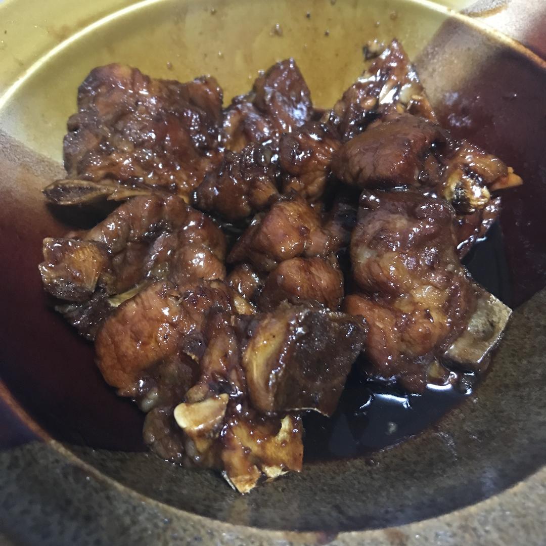 堂妈小厨——简易版糖醋排骨