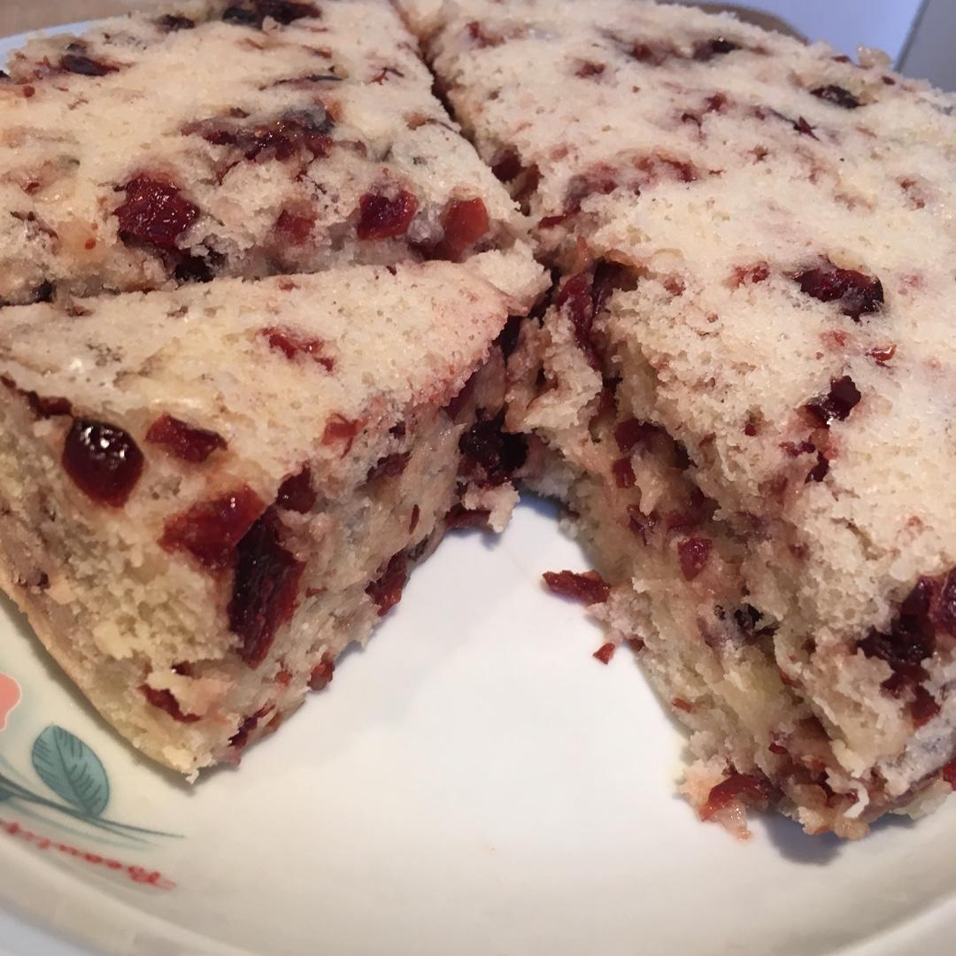 奶香红枣养生糕（简易酵母版）