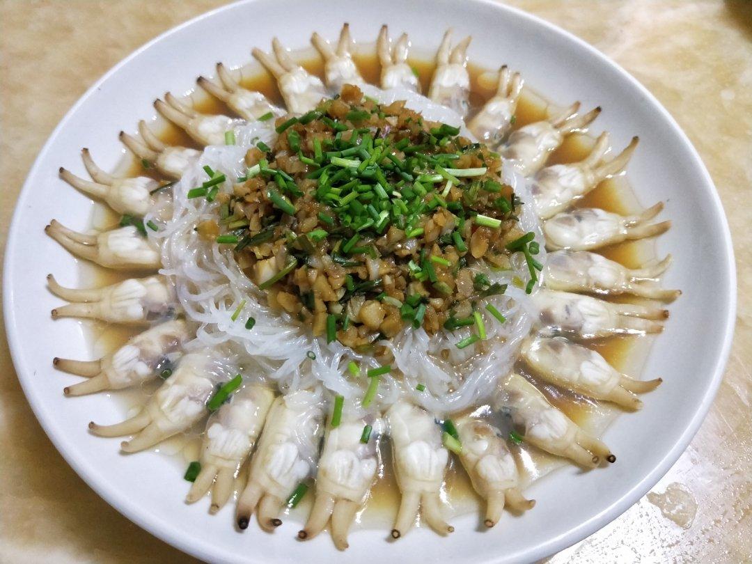 蒜蓉粉丝蒸蛏子