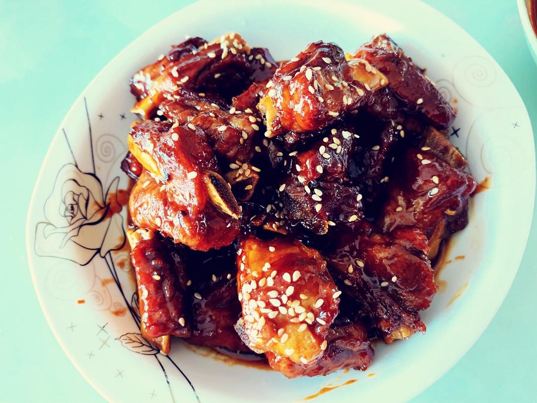 根本停不下来的糖醋排骨