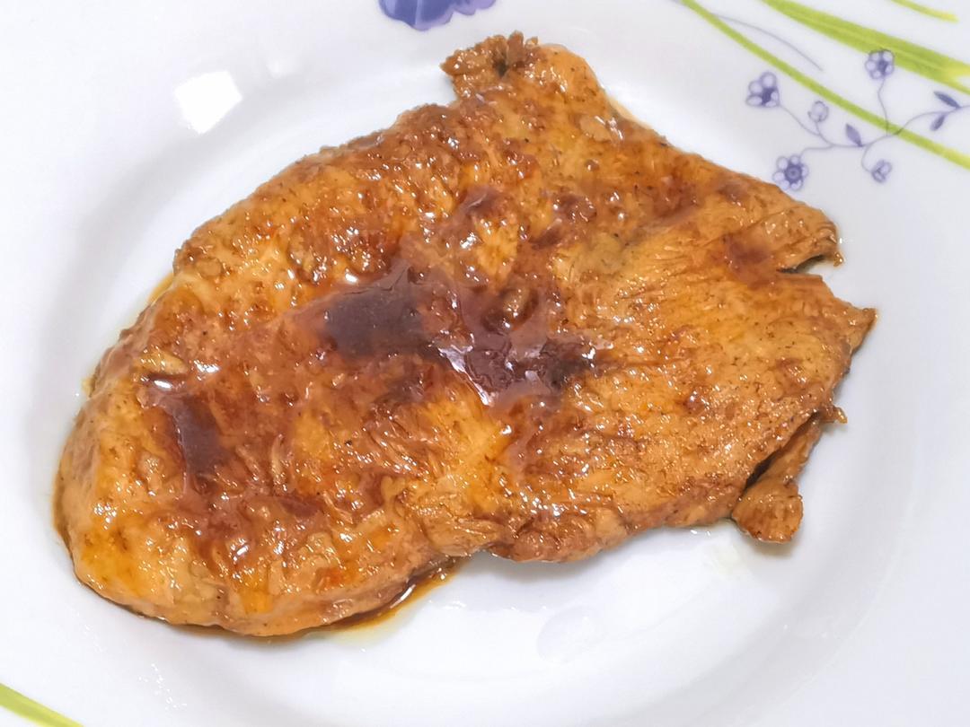 【嫩煎鸡胸肉】
