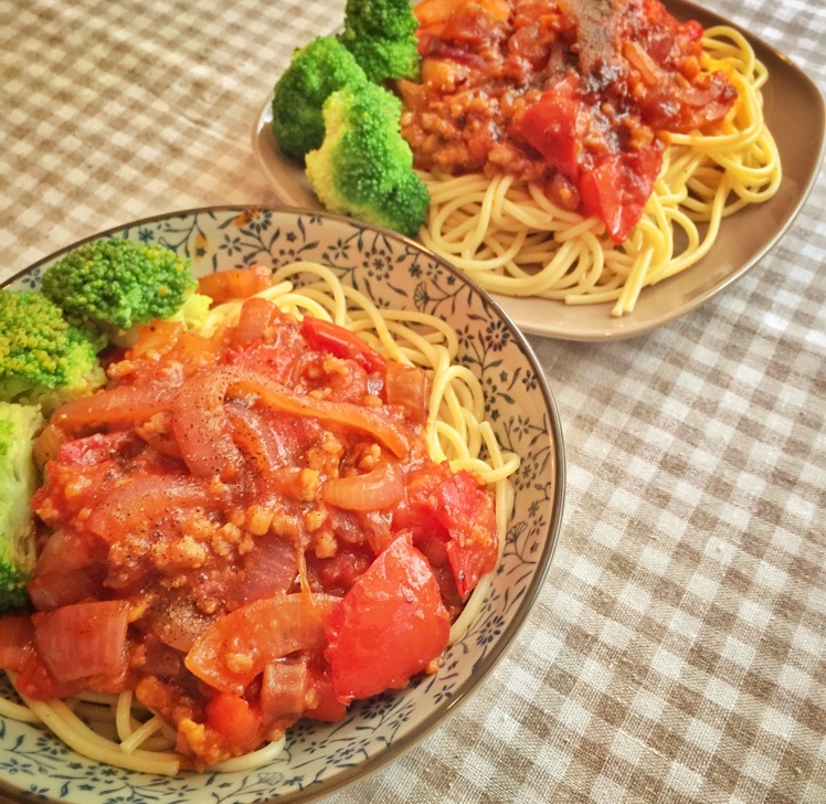 番茄肉酱意面