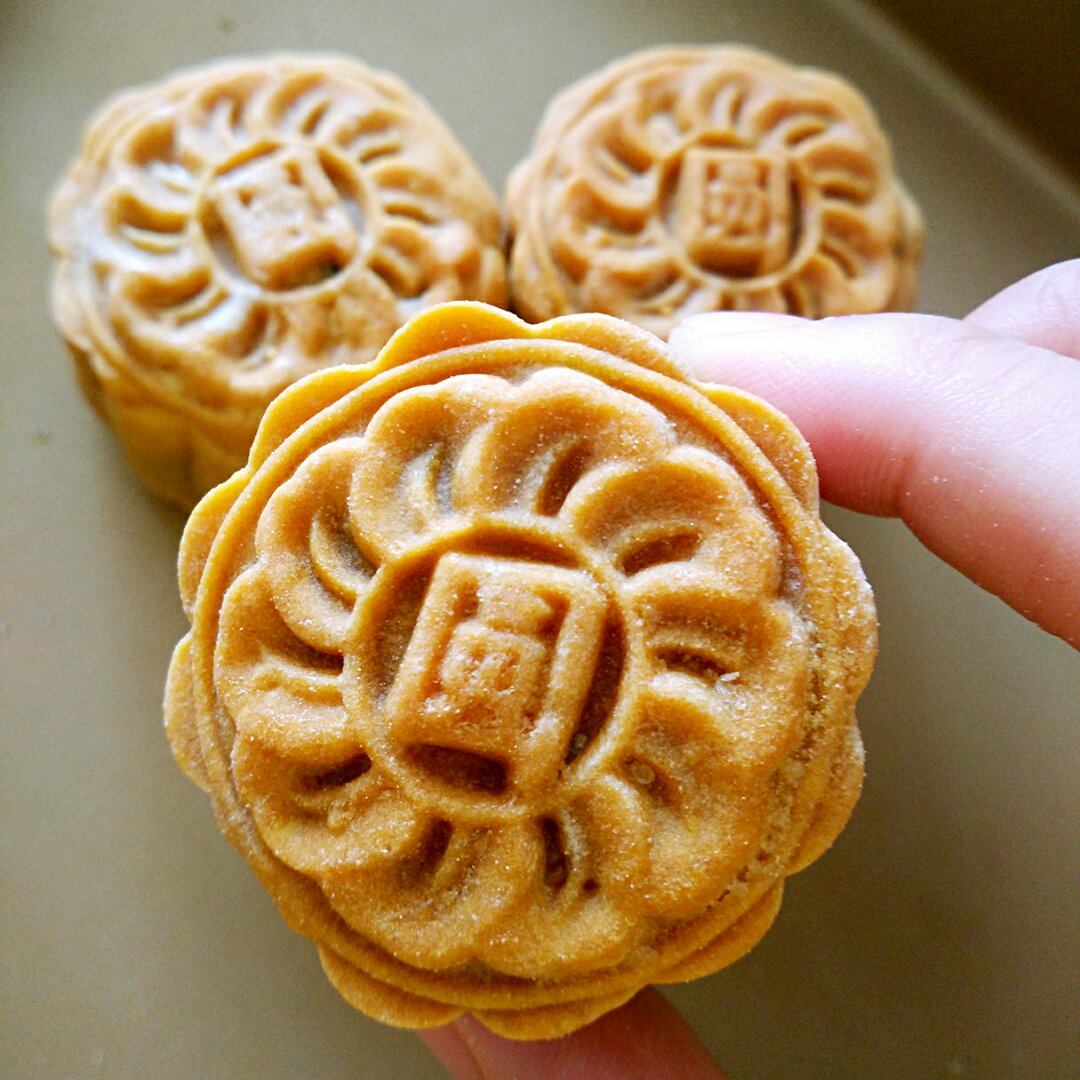 史上料最足的广式五仁月饼