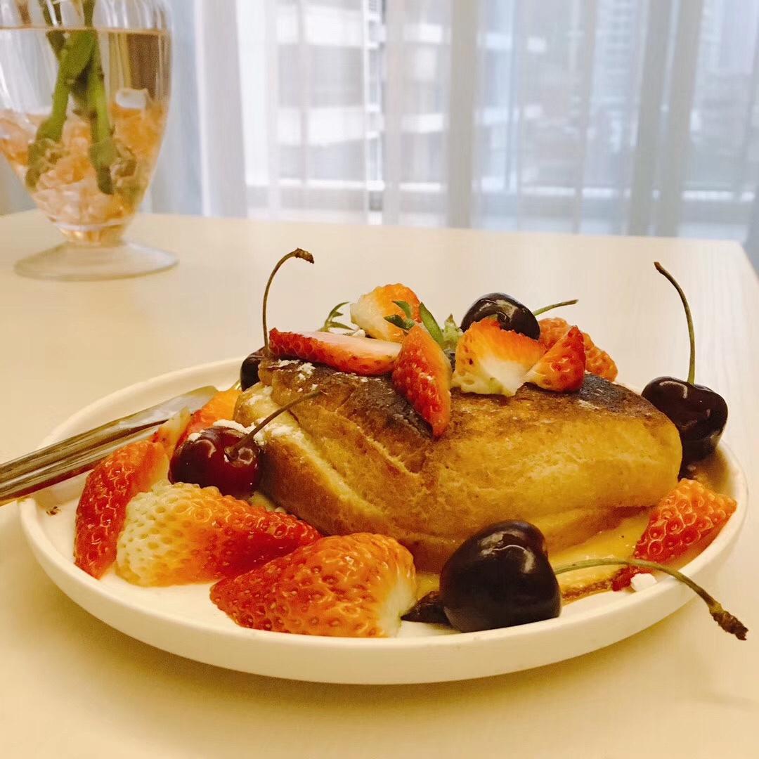 听说你们没地方传隔夜法式厚吐司