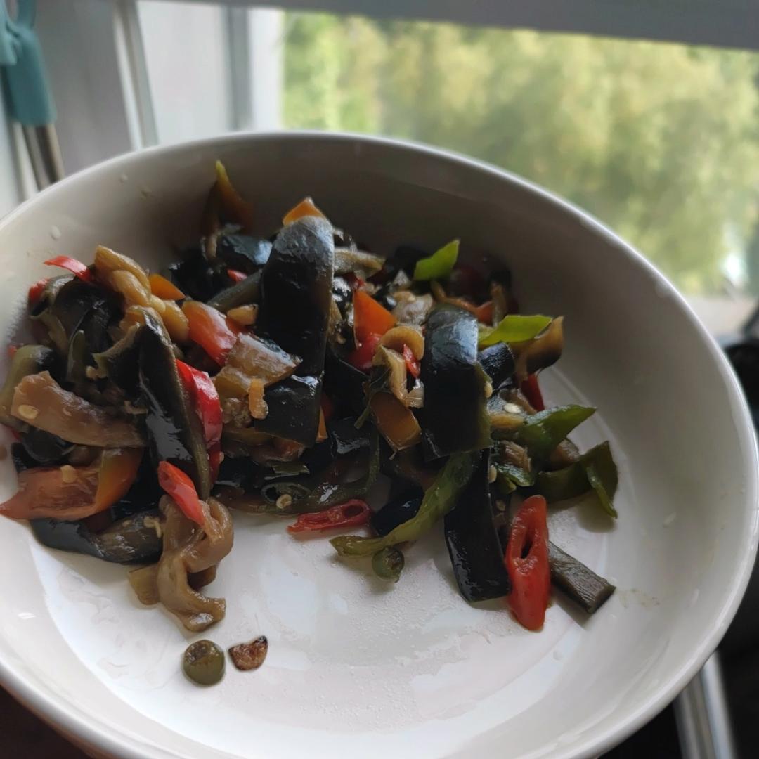 快手酱爆茄子