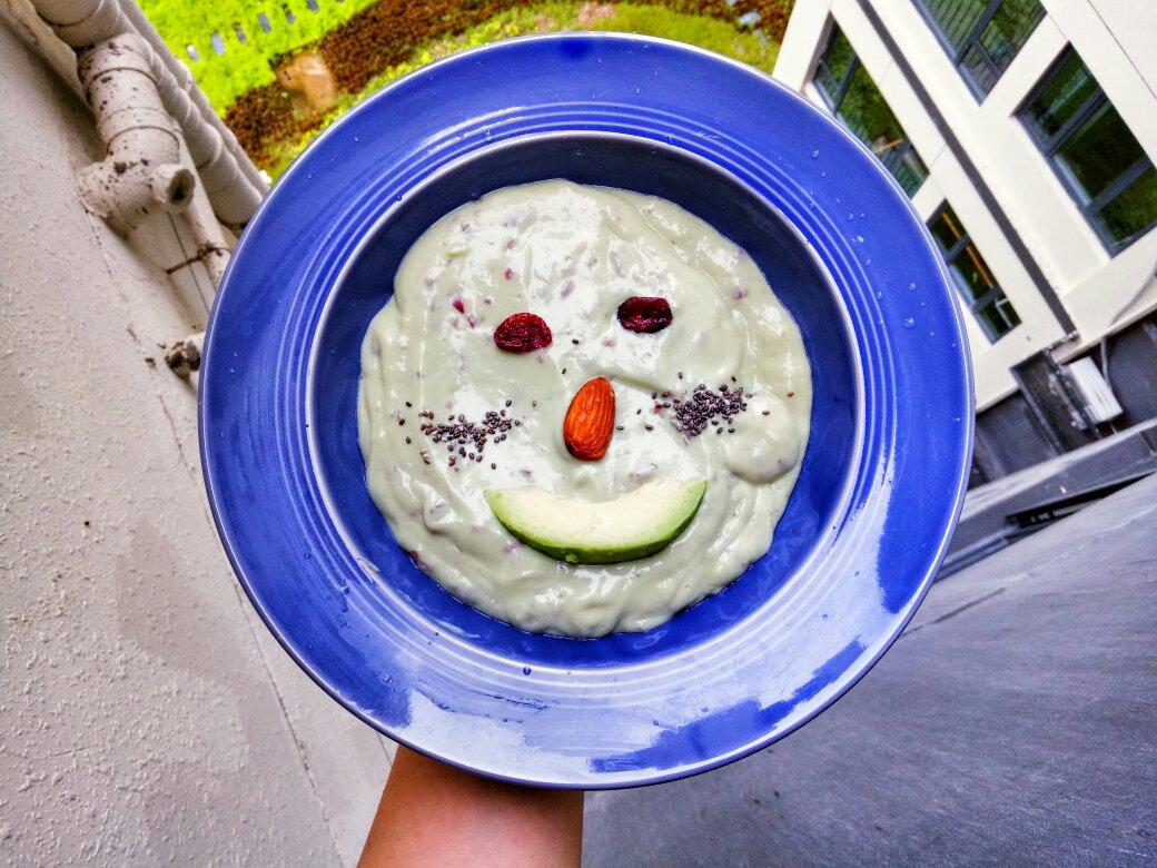 鲜果豆腐smoothie丨健康·零食