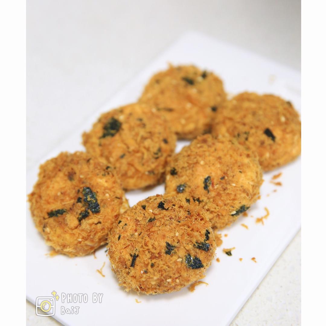 海苔肉松蛋糕