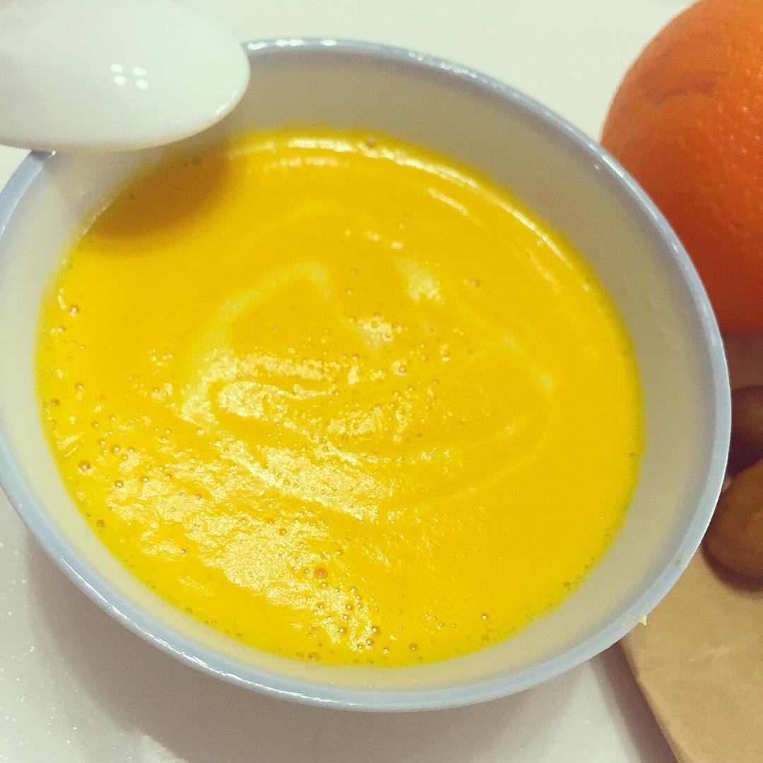 南瓜汤(超好吃又方便的南瓜汤)