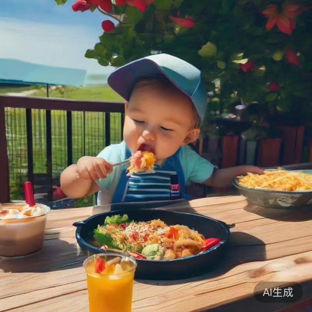 又被馋饿