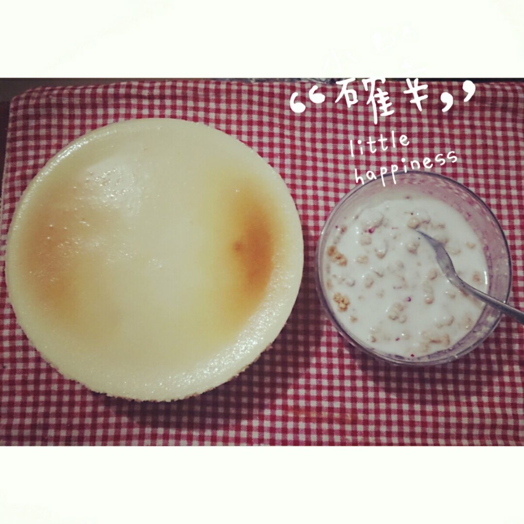 经典重芝士蛋糕