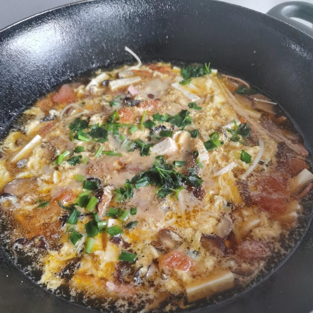 无敌开胃•酸辣汤