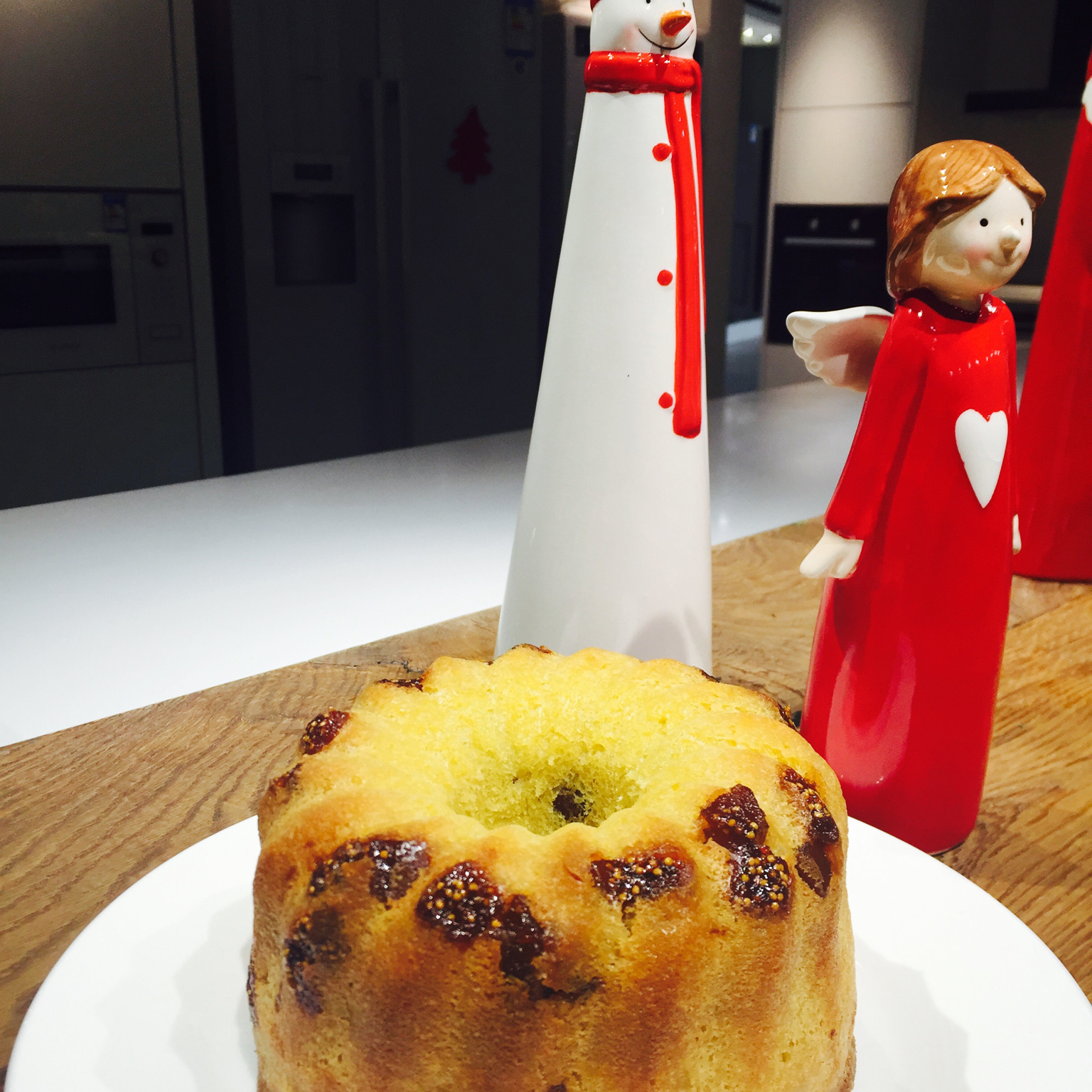 无花果黄油蛋糕