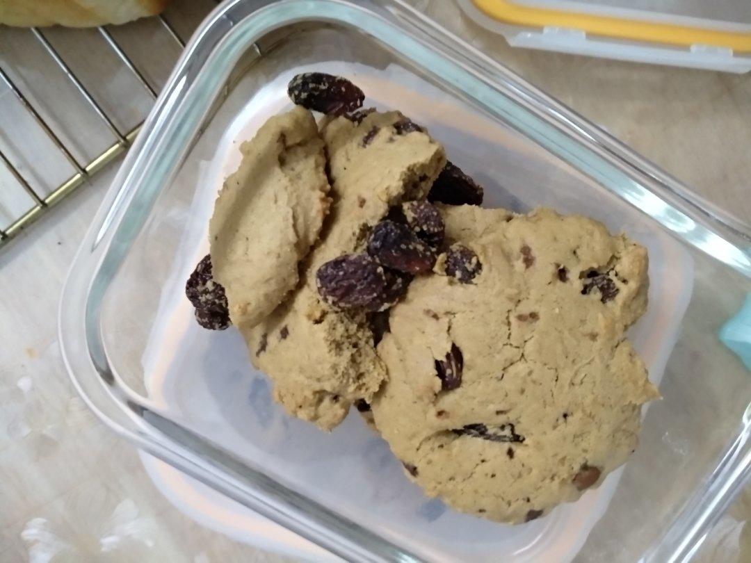 葡萄干麦片曲奇 Oats Cookies