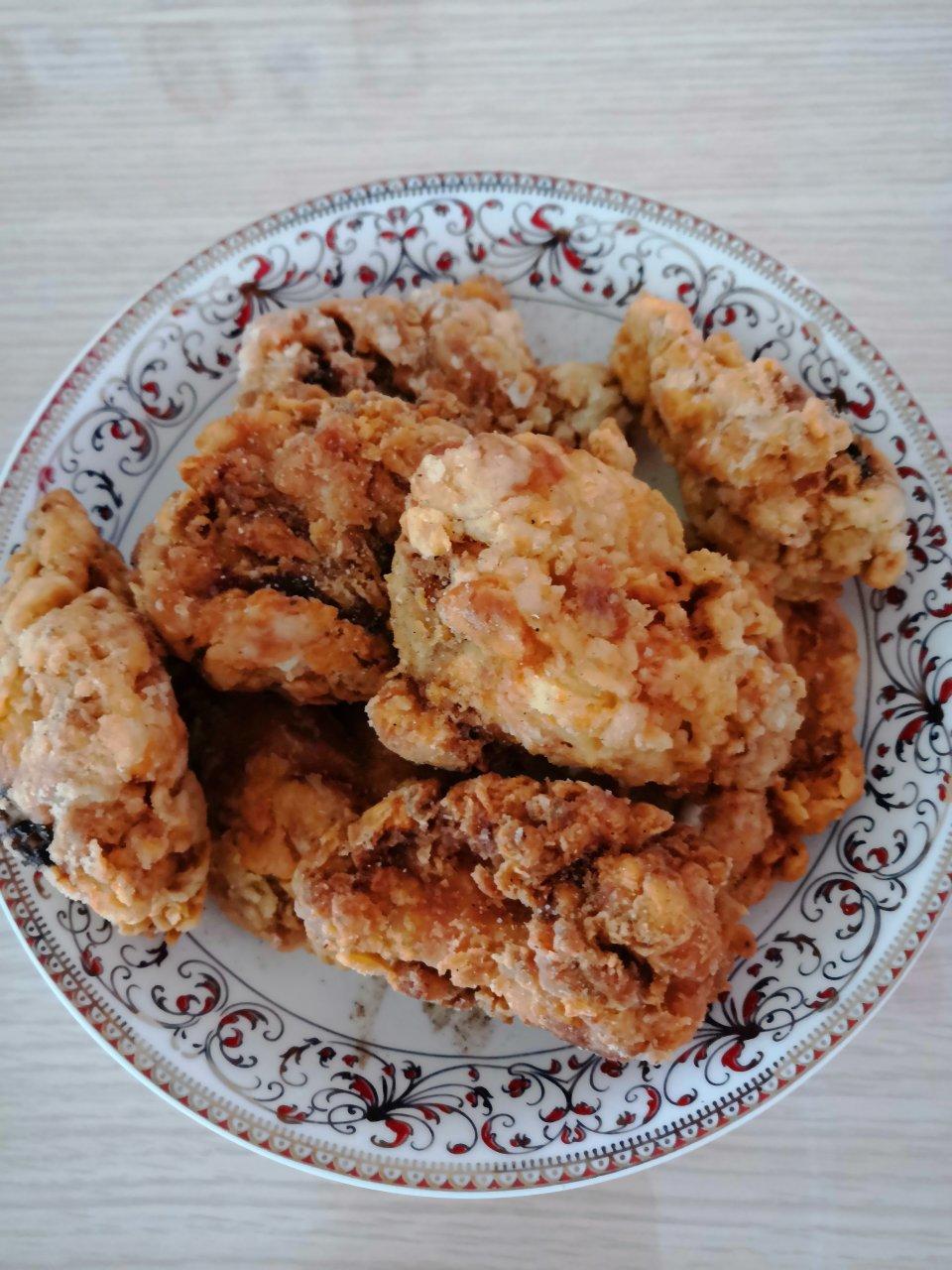 好吃到流泪的炸鸡