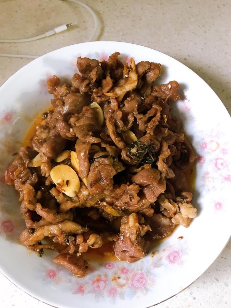 孜然羊肉